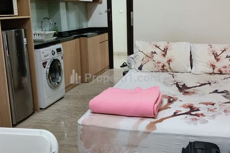 Dijual Apartemen Menteng Park Type Studio Furnished Harga di Bawah NJOP