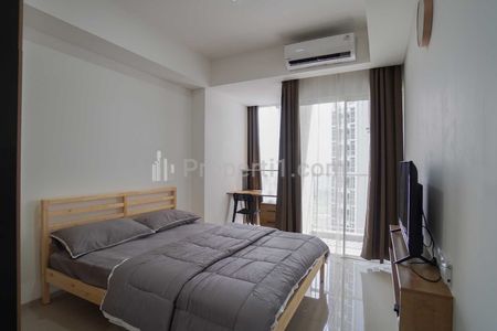 Disewakan Apartment Pacific Garden Campus Town Tipe Studio di Alam Sutera Tangerang