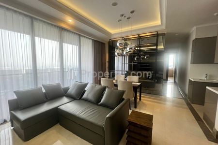 For Rent Apartemen District 8 Senopati Type 2BR Good Furnished
