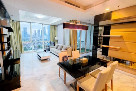 For Rent Apartemen The Peak Sudirman 3BR Good Furnished