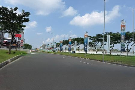 Jual Kavling Komersil di Gading Serpong, Tangerang, Hadap Jalan Raya