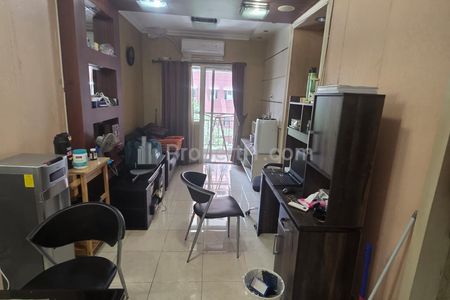 Jual Apartemen City Resort Luas 55 m2 Tipe 2 Bedroom Sudah Renovasi di Jakarta Barat