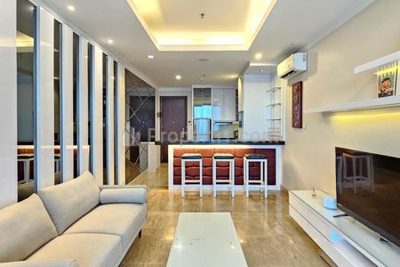 For Lease Apartment at Residence 8 Senopati - Type 1BR Full Furnished - Prime Location in South Jakarta