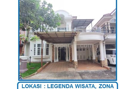 Jual Rumah 2.5 Lantai di Legenda Wisata, Zona Marcopolo, Nagrak, Gunung Putri, Bogor