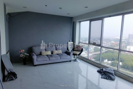 Jual Cepat Apartemen Tifolia Tipe 2 BR Hook Furnish di Pulo Gadung, Jakarta Timur