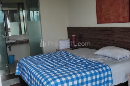 Sewa Apartemen Kemang Mansion | Luxury Studio Unit | North Tower N805 | Lantai 8 | 60 m² | Full Furnished | Prime Kemang Area | Negotiable