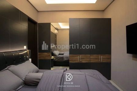 Dijual Rumah di Jakarta Garden City Sudah Design Interior dan Furnished