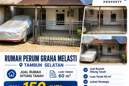 Jual Rumah / Tanah Graha Melasti Tambun Bekasi — Harga Nego!