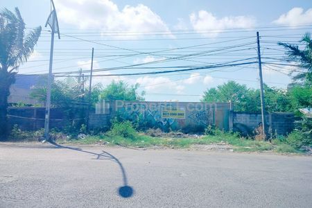 Tanah Disewakan di Raya Margomulyo Asem Rowo Surabaya Barat