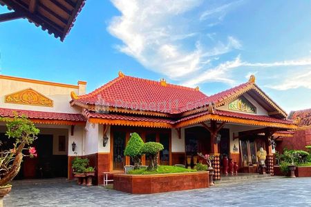 Jual Rumah Mewah Etnik Jawa Premium Area Seputar Alun-alun Njeron Beteng Kraton Yogyakarta