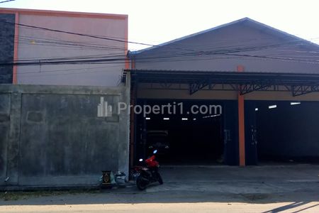 Disewakan Gudang Siap Pakai di Ponorogo