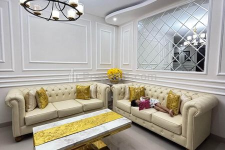 Jual Rumah di Depok Bojongsari 2 Lantai Sudah Renovasi Ada Kolam Renang Privat