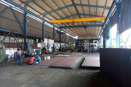 Dijual Cepat Gudang Eks Workshop Area Raya Waru Gedangan Sidoarjo Strategis