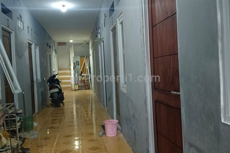 Jual Rumah Kost Aktif 30 Kamar Dekat Telkom University Bojongsoang Bandung