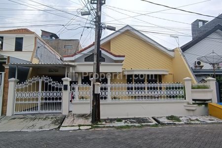 Rumah Disewakan Mulyosari Tengah Surabaya Timur