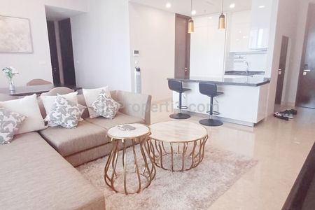 For Rent Apartemen Anandamaya Residence Sudirman 2BR Good Furnished