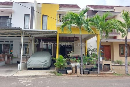Dijual Rumah Semi Furnished dengan Area Bebas Banjir di Harapan Indah Cluster Harmoni Bekasi