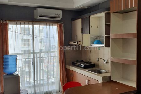 Sewa Apartemen Mediterania Garden Residence 2 Full Furnished Lengkap Tipe 2 BR di Jakarta Barat Central Park