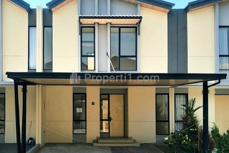 Disewakan Rumah 2 Lantai Cluster Astha (Tipe Anyelir) Suvarna Sutera, Kecamatan Sindang Jaya, Kabupaten Tangerang