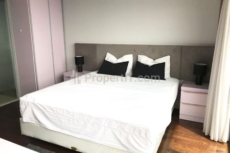 Disewakan Kemang Mansion | Luxury 1BR | North Tower NT2005 | Lantai 20 | 60 m² | Full Furnished | High Floor | City View | Best Price | Direct Owner