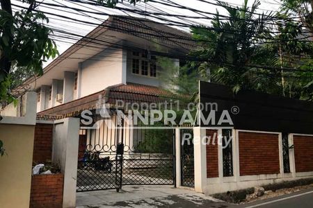 Dijual Rumah Besar dan Luas di Bangka Jakata Selatan