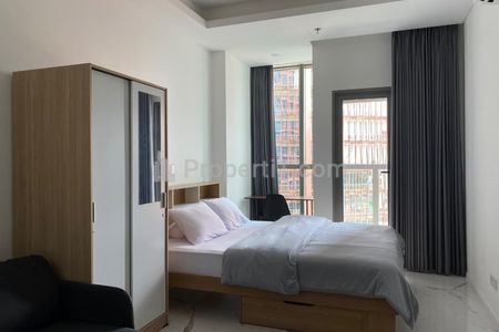For Rent Apartemen South Quarter Type Studio Fully Furnished