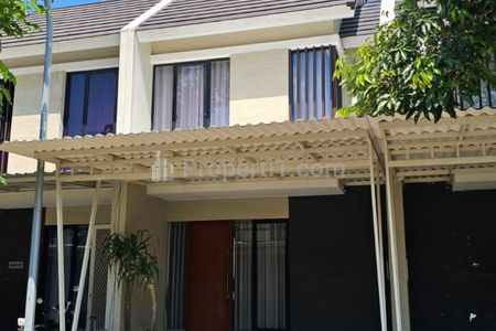 Jual Rumah Northwest Lake Citraland Surabaya Barat - Bonus AC 1PK Tiap Ruang, Rooftop Kanopy, Dekat Sekolah Ciputra Kasih, Sport Center, Superindo