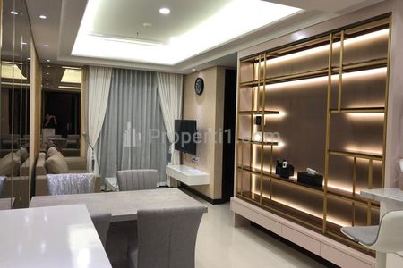 Sewa Apartemen Casa Grande Phase 2 Type 2 Bedroom Full Furnished