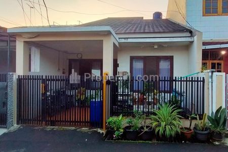Dijual Rumah Bagus Asri di Pondok Bambu Jakarta Timur