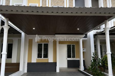 Dijual Rumah Minimalis Siap Huni di Jakarta Garden City Cluster Thames Jakarta Timur