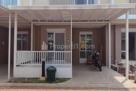 Rumah Disewakan 2 Lantai di Milano Village Gading Serpong, Tangerang, Lokasi Emas Dekat Segalanya