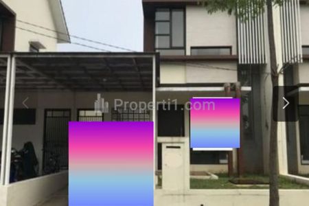 Disewakan Rumah Bagus Siap Huni di Green Ara Cluster Damar Bekasi