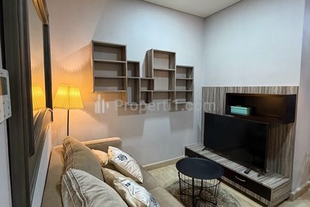 For Rent Apartemen Sudirman Suite Lantai 9 Tipe 1 Kamar Fully Furnished