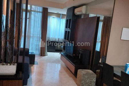Dijual Cepat Apartemen Bellagio Residence 2 BR Furnished