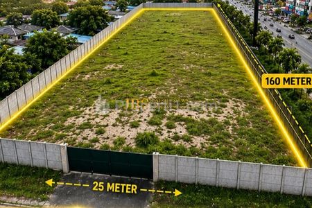 Dijual Tanah Jalan Soekarno Hatta (Tengkerang Barat) Kota Pekan Baru - Riau