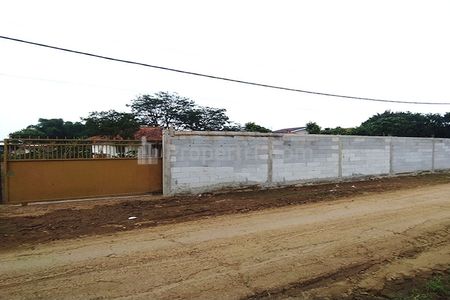 Jual Tanah 1923 m2 SHM Muka 40 Meter Bonus Rumah Serasa Villa Tanah Luas Suasana Asri Pedesaan Dekat Stasiun Whoosh Tegalluar Bandung