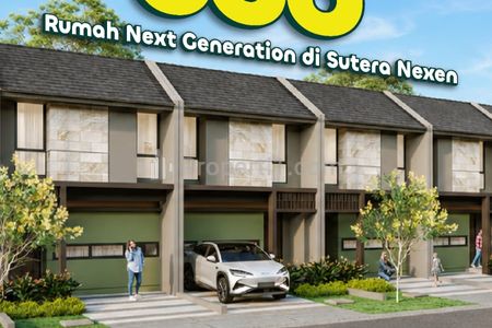 Jual Rumah Sutera Nexen Virtu Phase 2 By Alam Sutera di Balaraja Tangerang