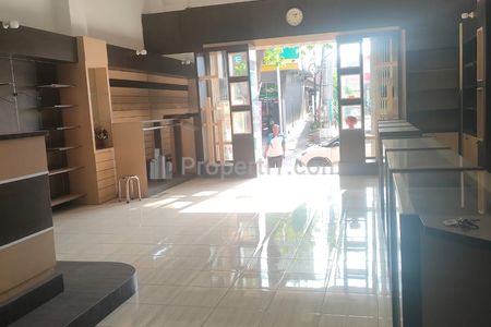 Dijual/Disewakan/Dikerjasamakan Ruko di Kediri, Jawa Timur