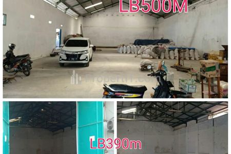 Disewakan Gudang di Pandaan Kabupaten Pasuruan, Jawa Timur