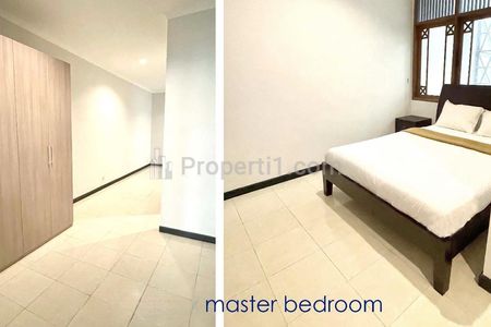 Sewa Rumah Siap Huni 4 BR Furnish di Mega Kuningan, Setiabudi, Jakarta Selatan