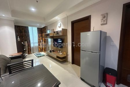 Sewa Apartemen Denpasar Residence 1 Bedroom Full Furnitur