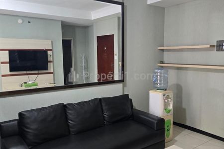 Sewa Apartemen Mediterania Garden Residence 2 Full Furnish 2 BR Dekat Central Park & UNTAR