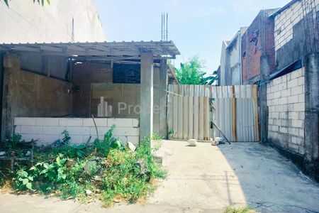 Tanah Dijual Bratang Lapangan Wonokromo Surabaya Selatan