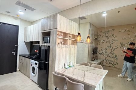 For Rent Apartemen Sudirman Suite Jakarta Lantai 15 Tipe 1 BR Fully Furnished