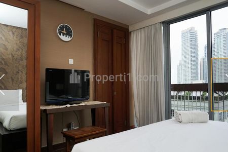 Disewakan Apartemen Kemang Mansion | Luxury 1BR | North Tower NT06/S0 | Lantai 6 | 62 m² | Full Furnished | Best Price | Direct Owner | Negotiable