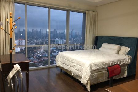 Disewakan Apartemen Kemang Mansion | Luxury 2BR | Lantai 35 | 146 m² | Fully Furnished | High Floor | Panoramic City View | Best Price | Direct Owner