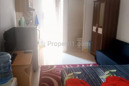 Disewakan Studio Apartemen Green Palace Kalibata City Jakarta Selatan