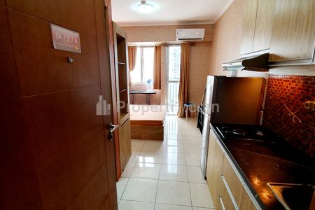 Dijual/Disewakan Apartemen Maple Park Sunter Type Studio Furnished dengan Harga di Bawah NJOP