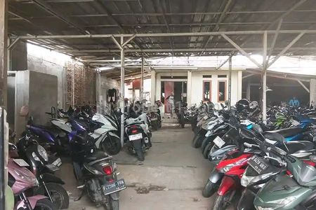 Dijual Tempat Usaha Parkiran Motor di Stasiun Tenjo Bogor