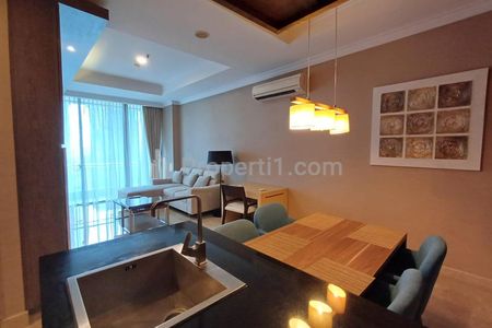 Disewakan Apartemen Residence 8 Senopati 2+1 Bedroom Full Furnished